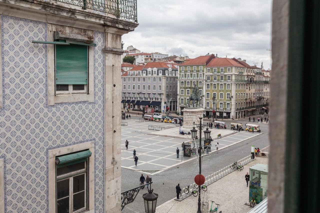 Apartamento Flh Praca Rossio Contemporary Flat Lisboa Exterior foto